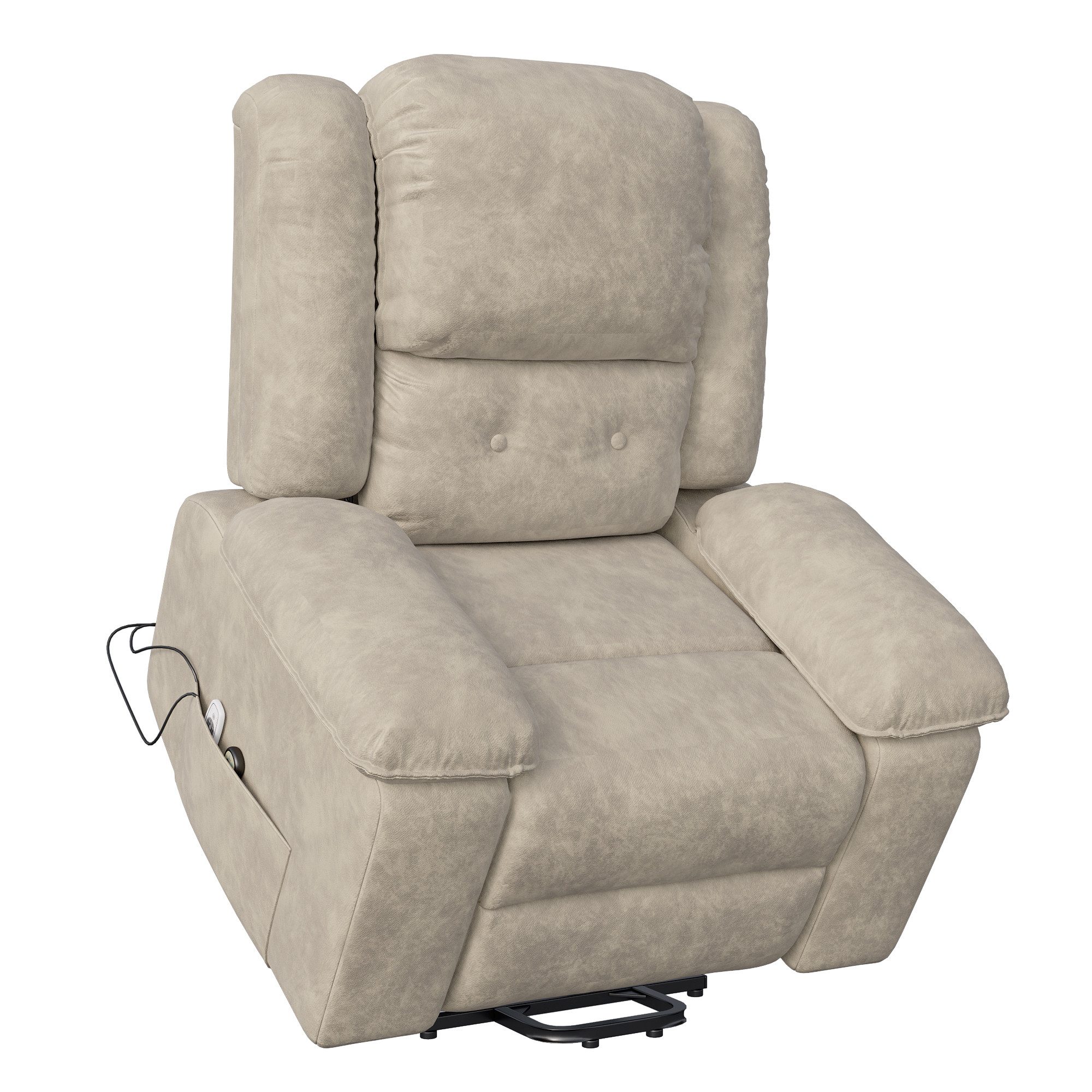 Massagesessel TV-Sessel Elektrisch Massage Relaxsessel Schlafsessel Fernsehsessel-braun 1